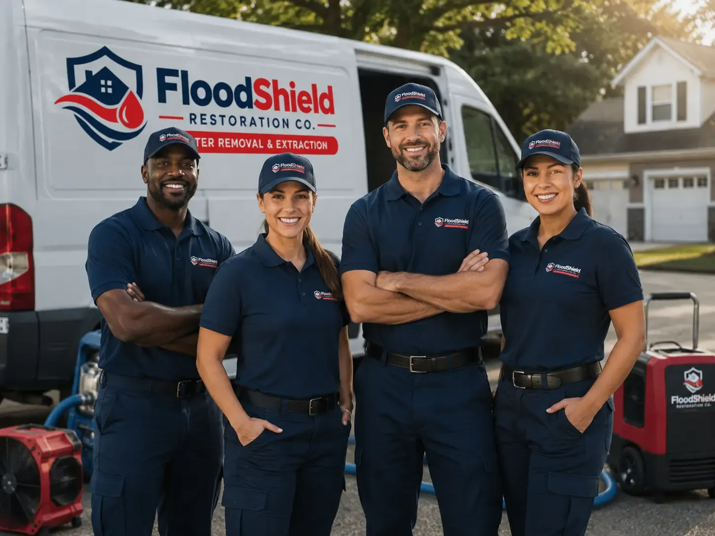 Flood Damage Restoration company in Garrettsville, OH