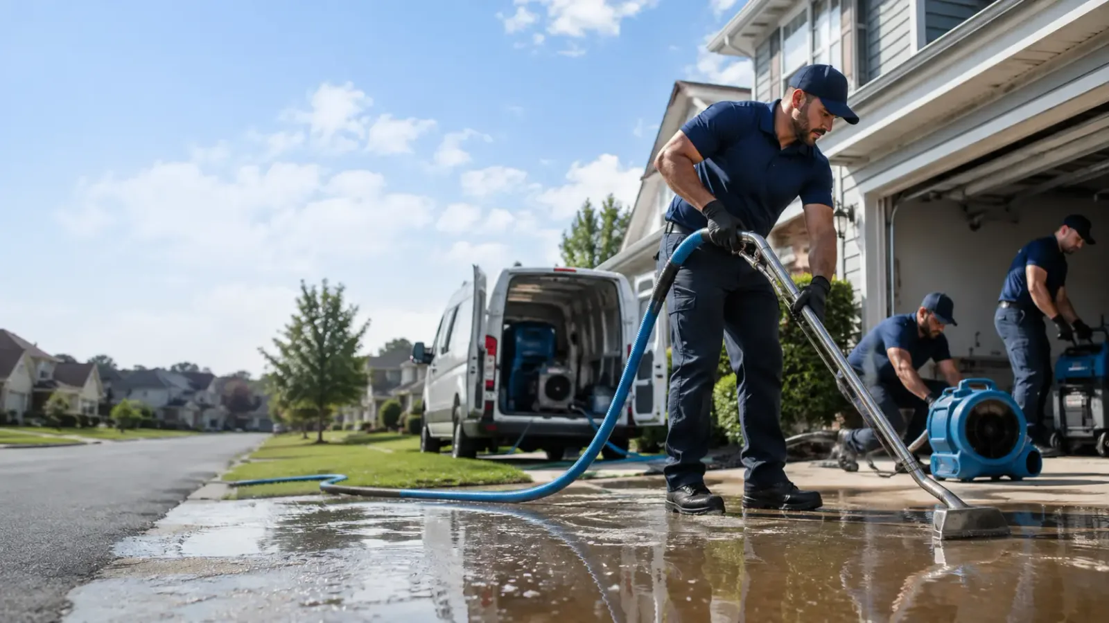 Flood Damage Restoration in Garrettsville, OH